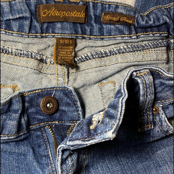 Aeropostale Low Cut Bootcut Jeans mid - Picture 11 of 14